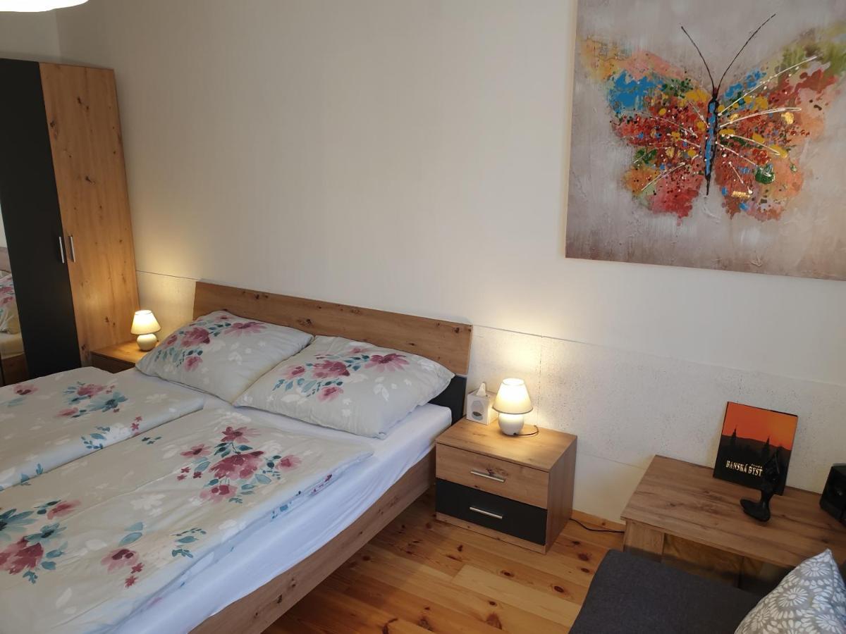 Apartman Central, Self Check In 24 H, Free Parking Банска-Бистрица Экстерьер фото